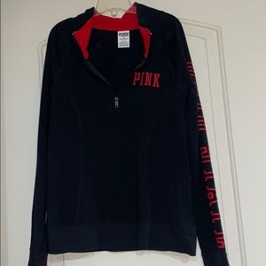 PINK victoria secret OHIO STATE  3/4 sleeve shirt